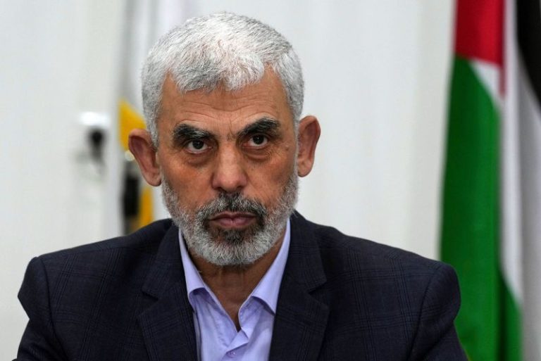 Israeli official floats safe passage for Oct. 7 architect Yahya Sinwar in return for hostages