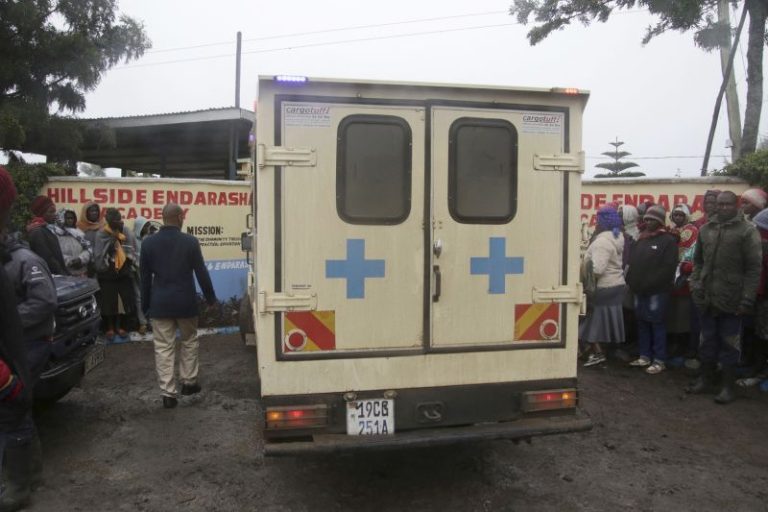 17 students killed in Kenya elementary school fire with bodies ‘burnt beyond recognition’