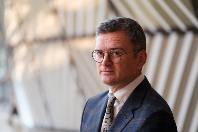 Ukraine’s FM tenders resignation ahead of expected cabinet reshuffle as new wave of Russian missiles kill at least 7