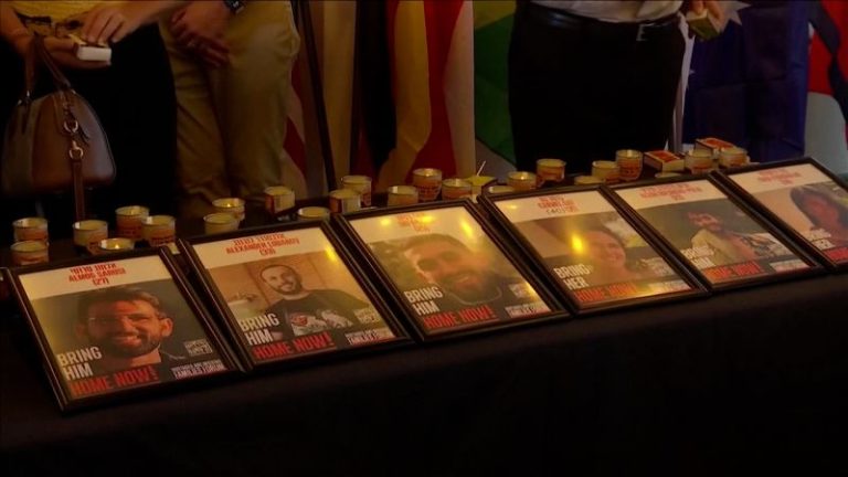 Grief and fury on Israel’s streets, as hostage killings pile pressure on Netanyahu to secure ceasefire deal