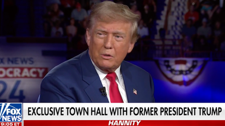 Trump warns US approaching ‘World War III territory’ under Biden-Harris admin: ‘Clowns’