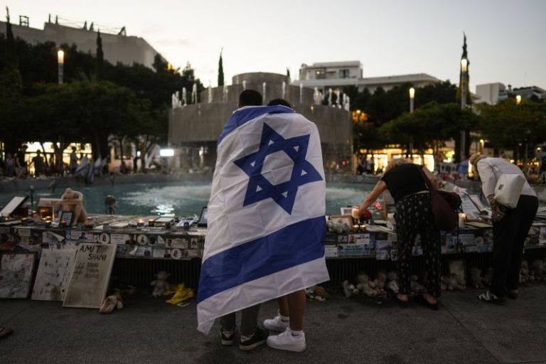 Israel marks the anniversary of October 7 terror attacks with tears and anger