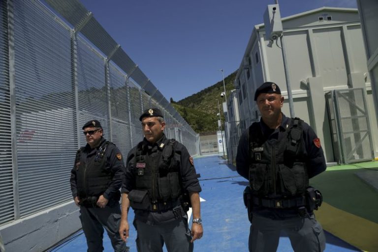 Italy’s hard-right government set to send sea migrants to Albania in bid to curb arrivals