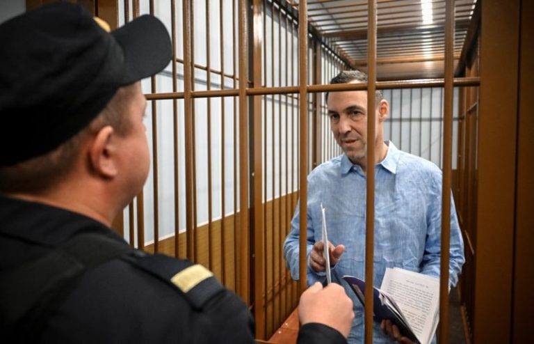 Russia jails French researcher Vinatier for three years in ‘foreign agent’ case