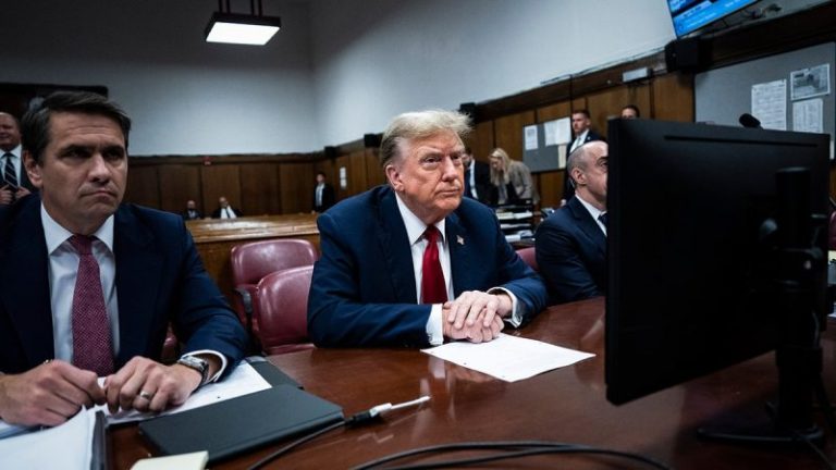 Top political courtroom moments of 2024