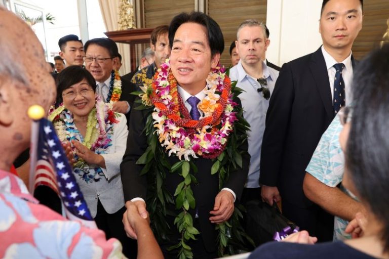 Taiwan’s President Lai Ching-te in Hawaii: A stopover that speaks volumes