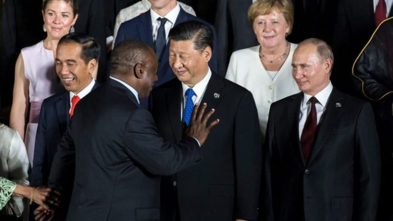 South Africa hits back at Trump’s claim that it is ‘confiscating land,’ as US aid to country threatened