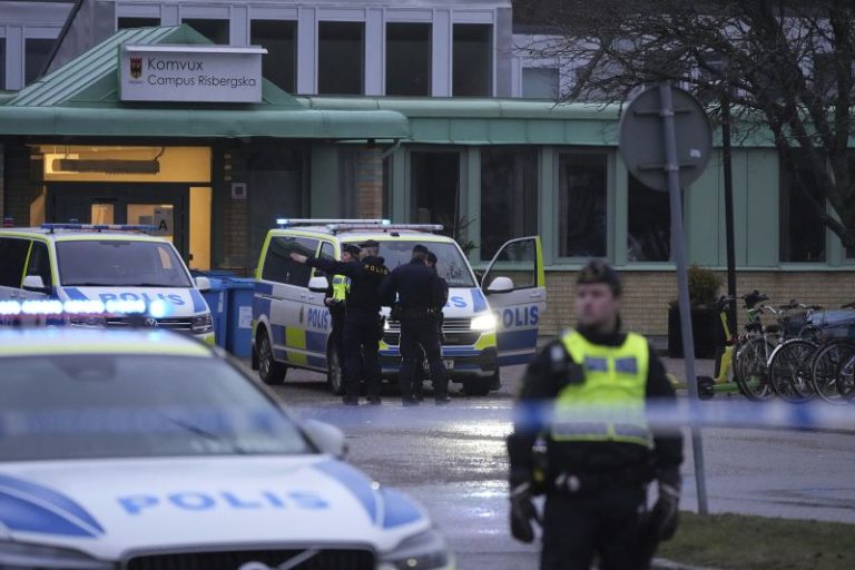 Sweden just experienced the worst mass shooting in its history. Here’s what we know