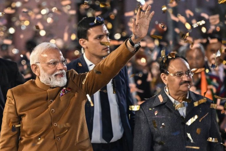 Modi’s party returns to power in Indian capital for first time in 27 years