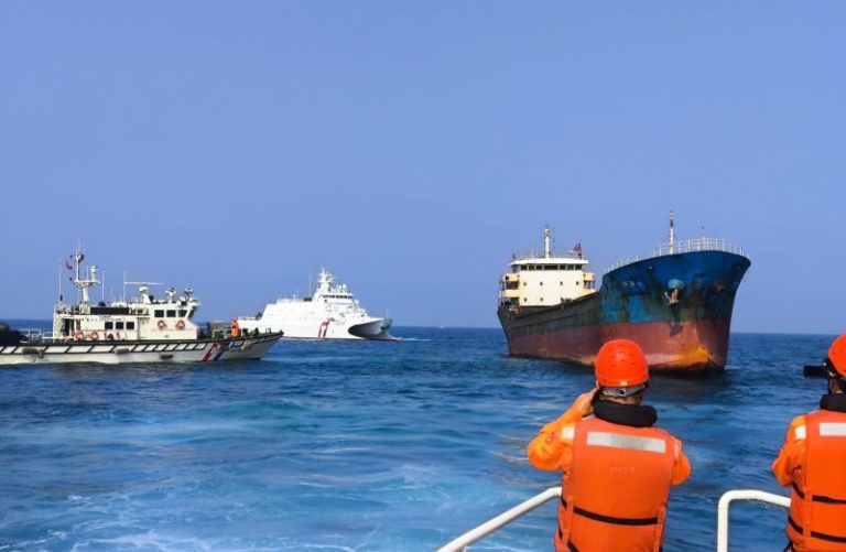 Taiwan detains Chinese-crewed ship suspected of cutting undersea cable