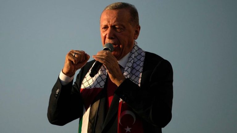 Echoing Hamas, Erdogan reportedly calls for Israel’s destruction amid push to rekindle ties with Trump
