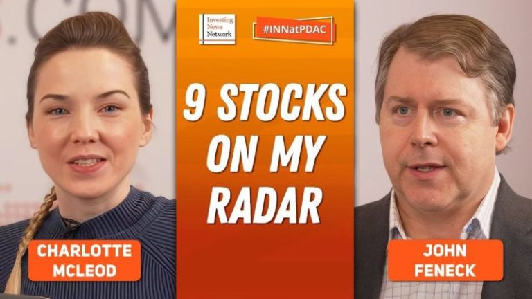 John Feneck: Gold Landscape Never Better, Plus 9 Stocks on My Radar Now