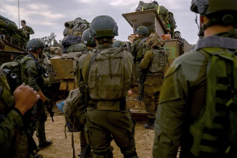 Dissent against war grows in Israel’s military as reservists from elite unit join protest movement