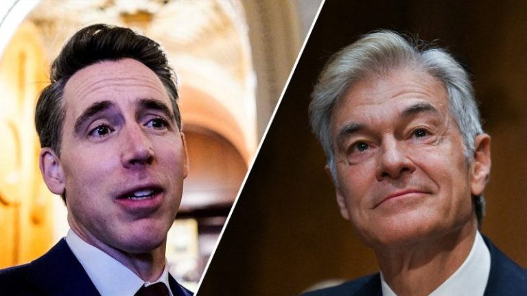 Hawley officially a yes on Dr. Oz after securing commitments on transgender, abortion issues