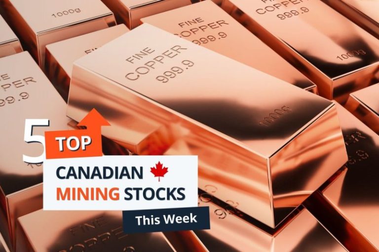Top 5 Canadian Mining Stocks This Week: Euro Sun Gains 54 Percent as Copper Hits New High
