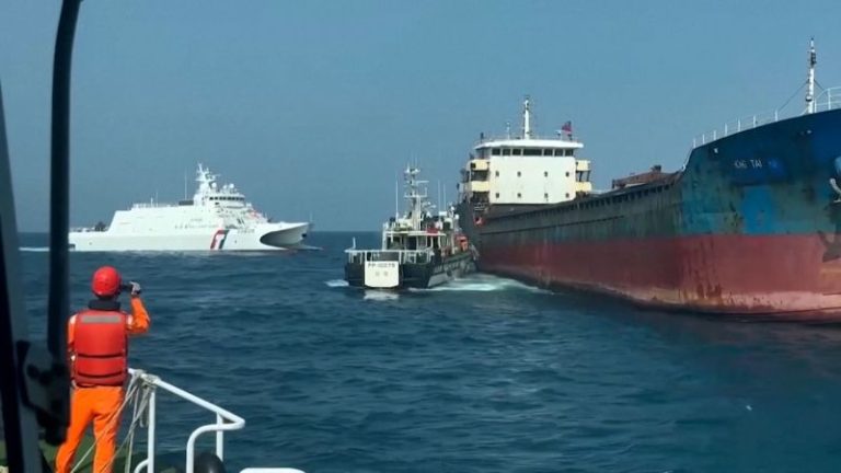 In a first, Taiwan charges Chinese ship captain with damaging undersea cables