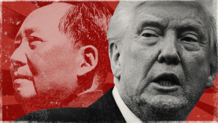 In China, some see the ghost of Mao as Trump upends America and the world