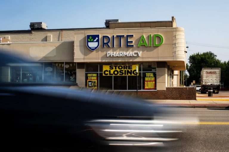 Rite Aid files for second bankruptcy in two years