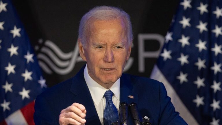 Biden struggles with words, key memories in leaked audio from Special Counsel Hur interview
