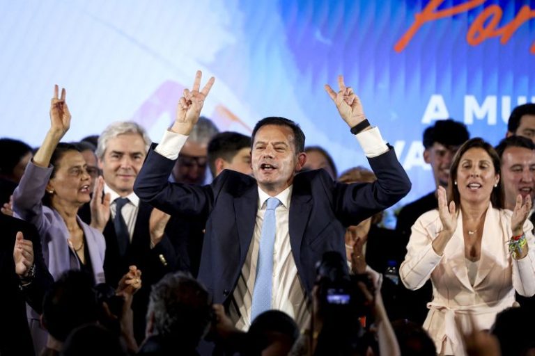 Portugal’s ruling center-right alliance wins election, but far-right makes record gains