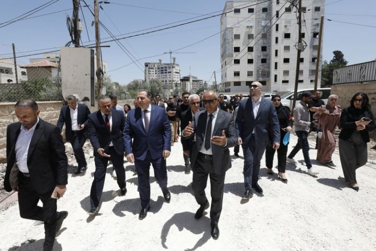 Foreign diplomats come under Israeli fire on official West Bank visit