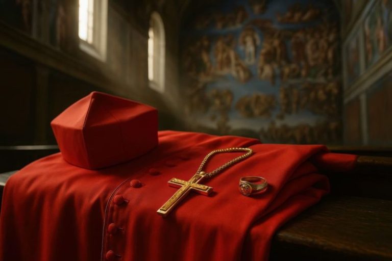 Heaven’s Earthly Treasures: Behind the Metallurgy of the Papal Symbols