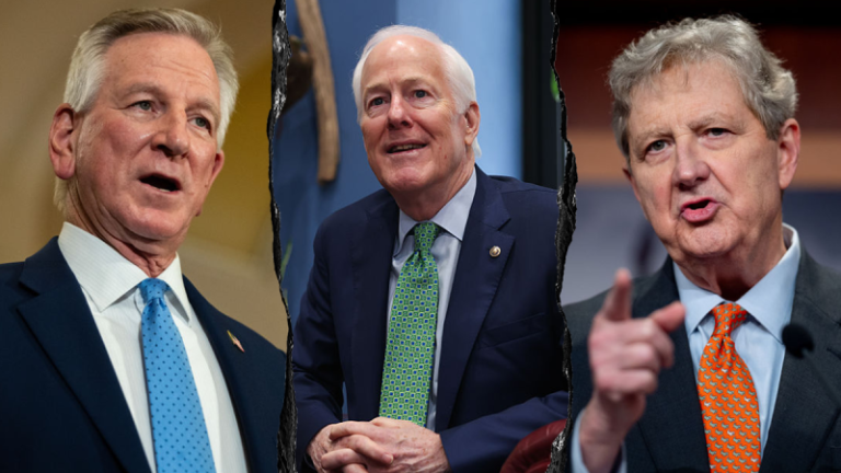 Senators sound off as Supreme Court hears case on nationwide injunctions