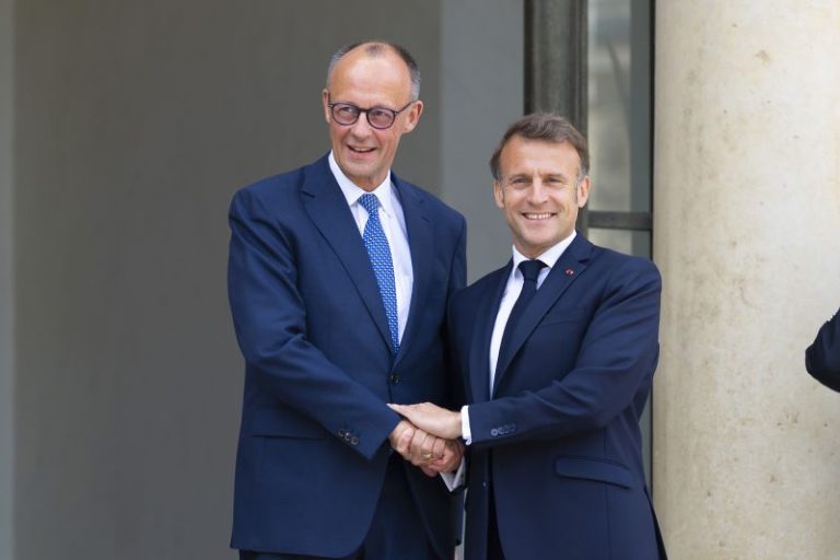 They call it ‘Merzcron’: The EU’s Franco-German engine is powering up once again