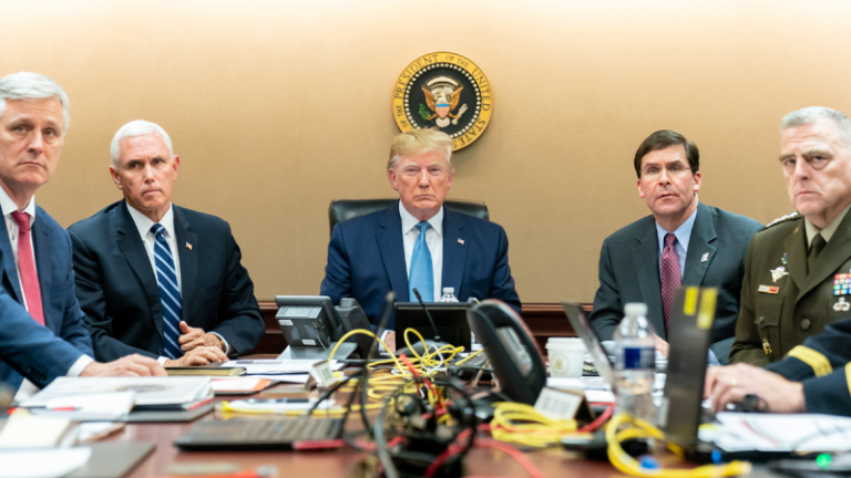 Inside the Situation Room, where Trump and his national security team are weighing next steps on Iran