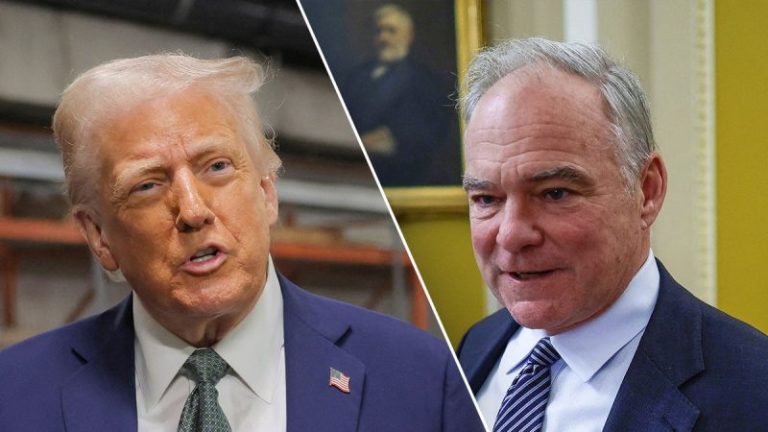 Senate shuts down Kaine’s attempt to check Trump’s war powers