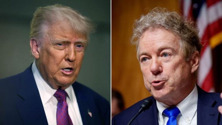 Trump warns Rand Paul he’s playing into ‘hands of the Democrats’ with ‘Big, Beautiful Bill’ opposition