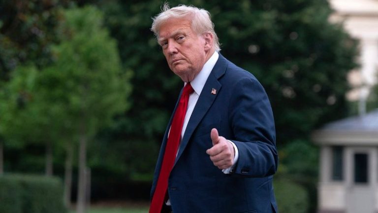 Trump says US will send Patriot missiles to Ukraine, adds that Putin ‘talks nice and then he bombs everybody’