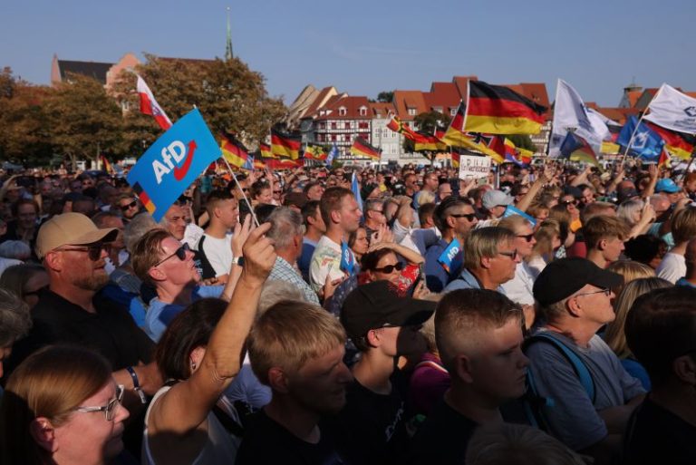 Calls are mounting to ban Germany’s far-right AfD party – despite it being more popular than ever