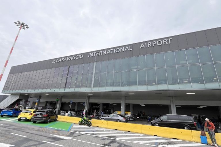 Man dies at Milan airport after being sucked into jet engine, local media reports
