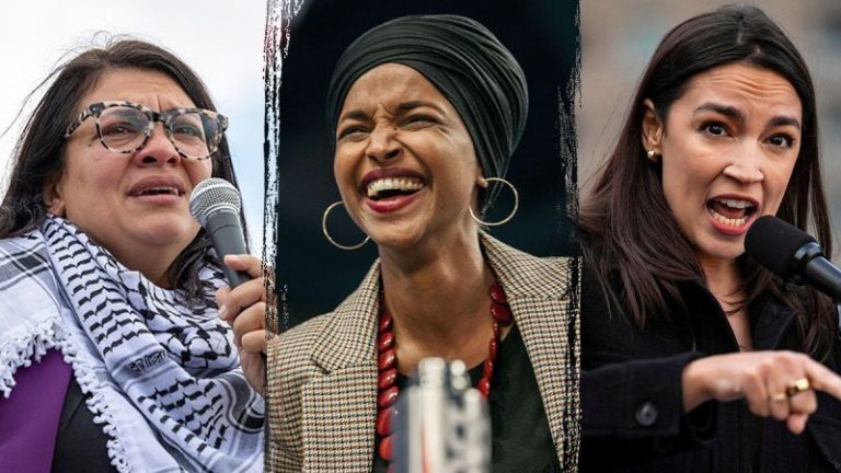 ‘Squad’ members ‘decide to lie and twist facts’ about Israel’s history, says prominent Arab activist