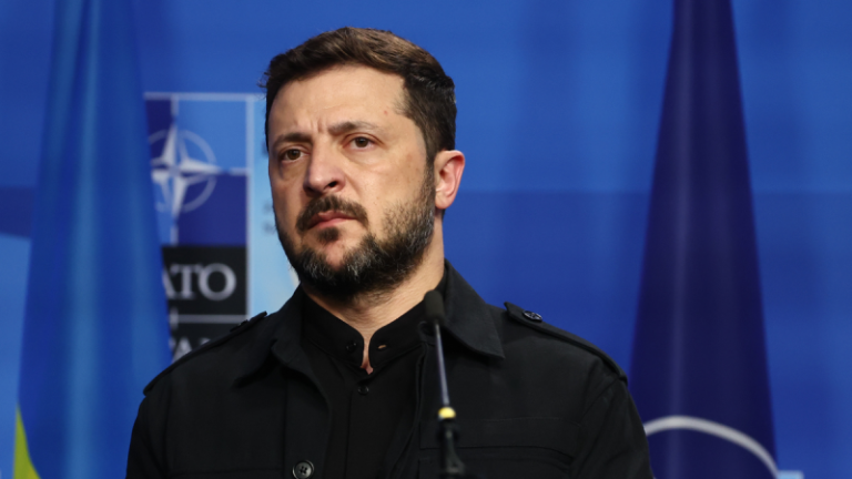 ‘Our position is clear:’ Zelenskyy and EU dismiss ceding Ukrainian land to Russia